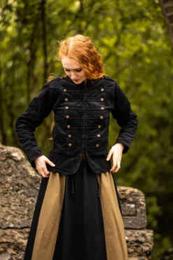 Outlet Leonardo Carbone Uniformjacke "Emilia" Schwarz