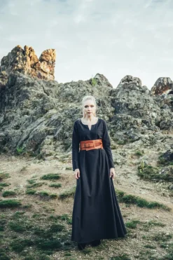Clearance Leonardo Carbone Unterkleid "Lina" Schwarz