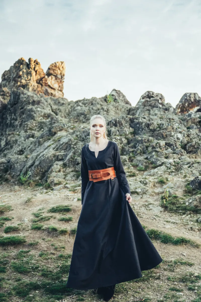 Clearance Leonardo Carbone Unterkleid "Lina" Schwarz