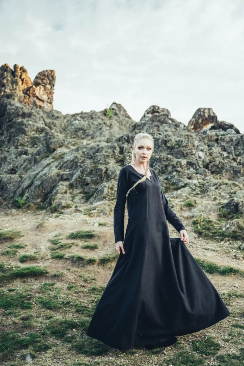 Clearance Leonardo Carbone Unterkleid "Lina" Schwarz
