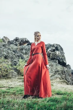Shop Leonardo Carbone Unterkleid "Lina" Rot