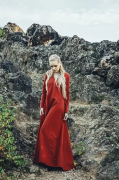 Shop Leonardo Carbone Unterkleid "Lina" Rot