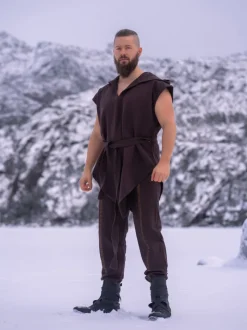 Best Leonardo Carbone Waldläufer Tunika Aldon unisex Braun