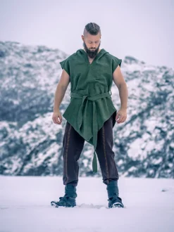 Discount Leonardo Carbone Waldläufer Tunika Aldon unisex Grün