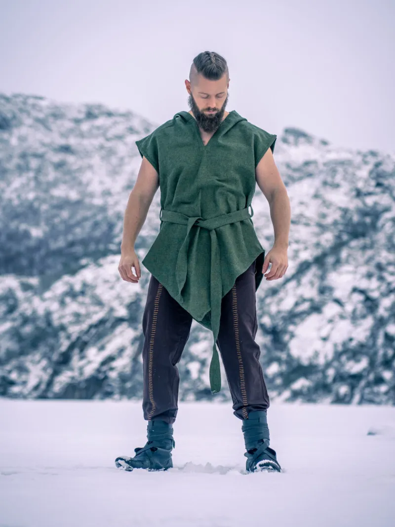 Discount Leonardo Carbone Waldläufer Tunika Aldon unisex Grün