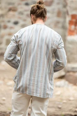 Fashion Leonardo Carbone Weiches Bauernhemd 