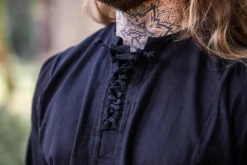 Best Leonardo Carbone Weiches Bauernhemd 
