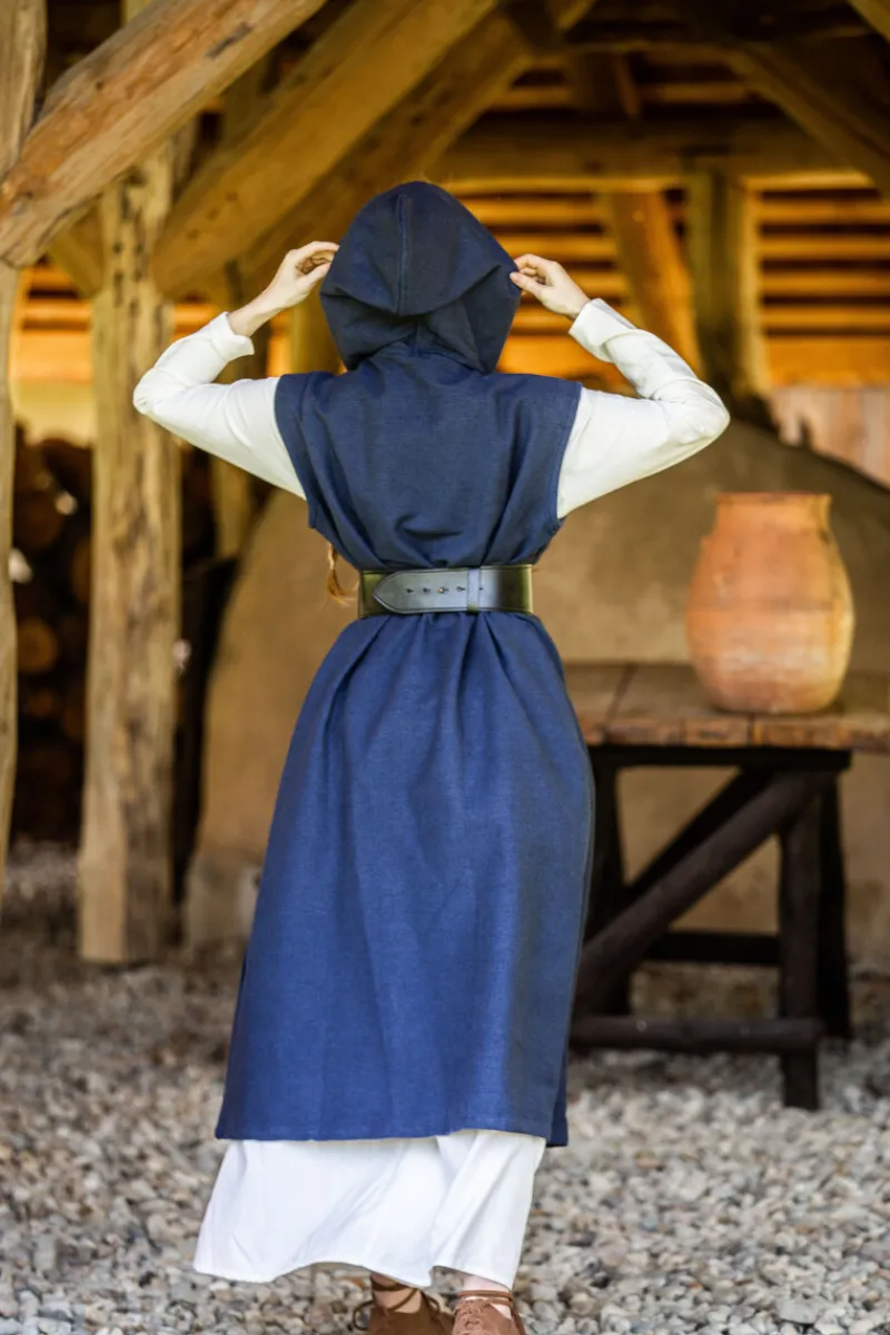 Best Leonardo Carbone Wickelkleid "Gerlin" Blau