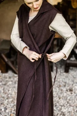 Outlet Leonardo Carbone Wickelkleid