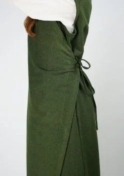 Discount Leonardo Carbone Wickelkleid 