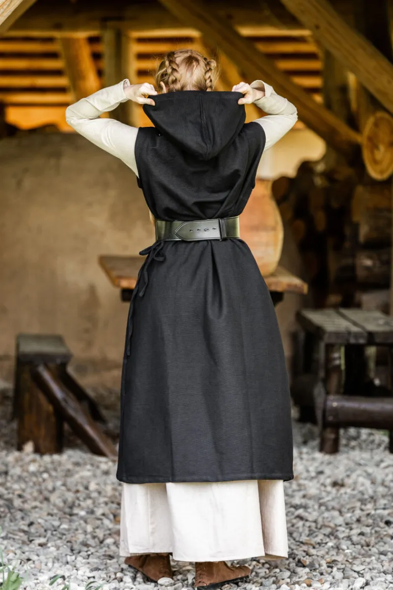 Best Sale Leonardo Carbone Wickelkleid "Gerlin" Schwarz