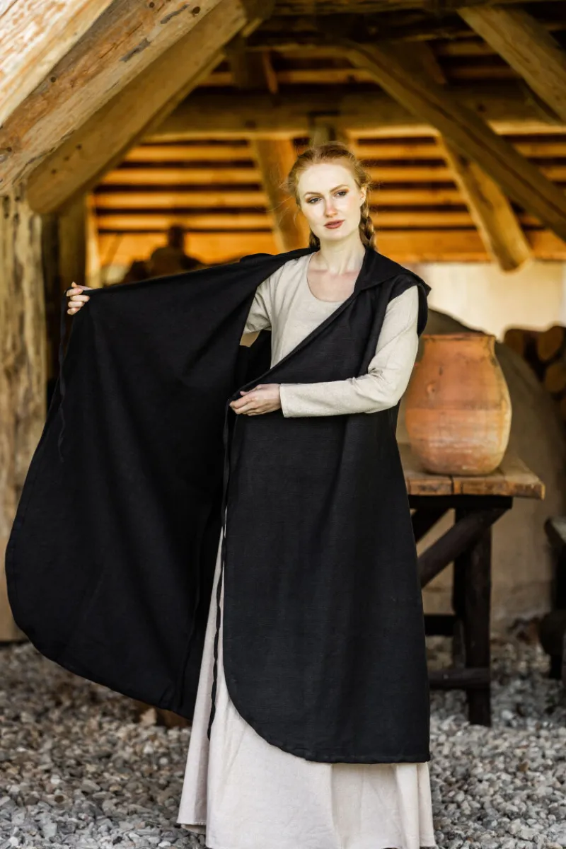Best Sale Leonardo Carbone Wickelkleid "Gerlin" Schwarz
