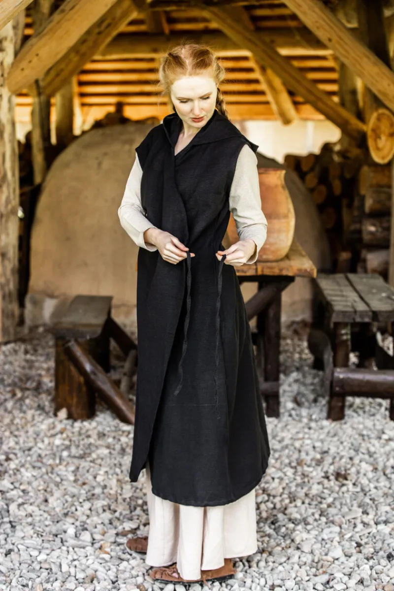 Best Sale Leonardo Carbone Wickelkleid "Gerlin" Schwarz