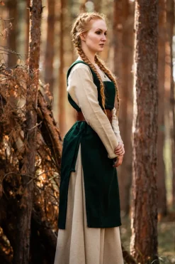 Outlet Leonardo Carbone Wikinger Überkleid aus Wolle 