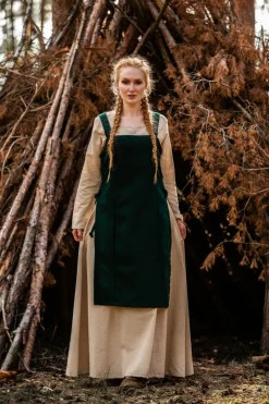 Outlet Leonardo Carbone Wikinger Überkleid aus Wolle 