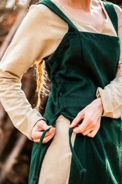 Outlet Leonardo Carbone Wikinger Überkleid aus Wolle 
