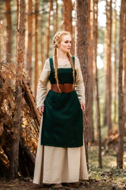 Outlet Leonardo Carbone Wikinger Überkleid aus Wolle 
