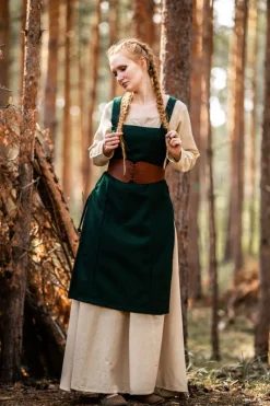 Outlet Leonardo Carbone Wikinger Überkleid aus Wolle 