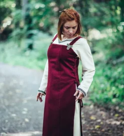 Shop Leonardo Carbone Wikinger Überkleid aus Wolle