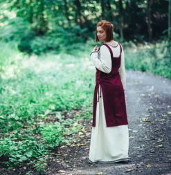 Shop Leonardo Carbone Wikinger Überkleid aus Wolle