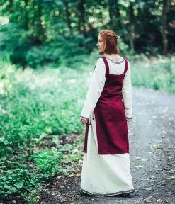 Shop Leonardo Carbone Wikinger Überkleid aus Wolle