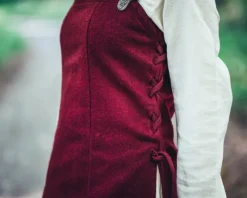 Shop Leonardo Carbone Wikinger Überkleid aus Wolle