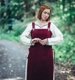 Shop Leonardo Carbone Wikinger Überkleid aus Wolle
