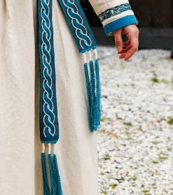 Cheap Leonardo Carbone Wikinger Gürtel "Elina" Blau