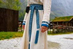 Cheap Leonardo Carbone Wikinger Gürtel "Elina" Blau