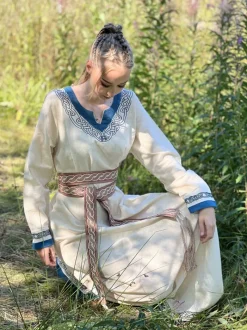 Fashion Leonardo Carbone Wikinger Gürtel "Elina" Braun