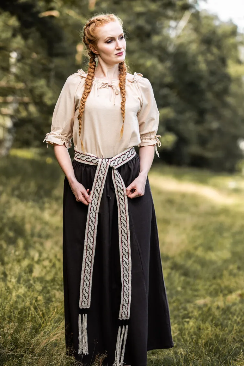 Discount Leonardo Carbone Wikinger Gürtel "Elina" Natur