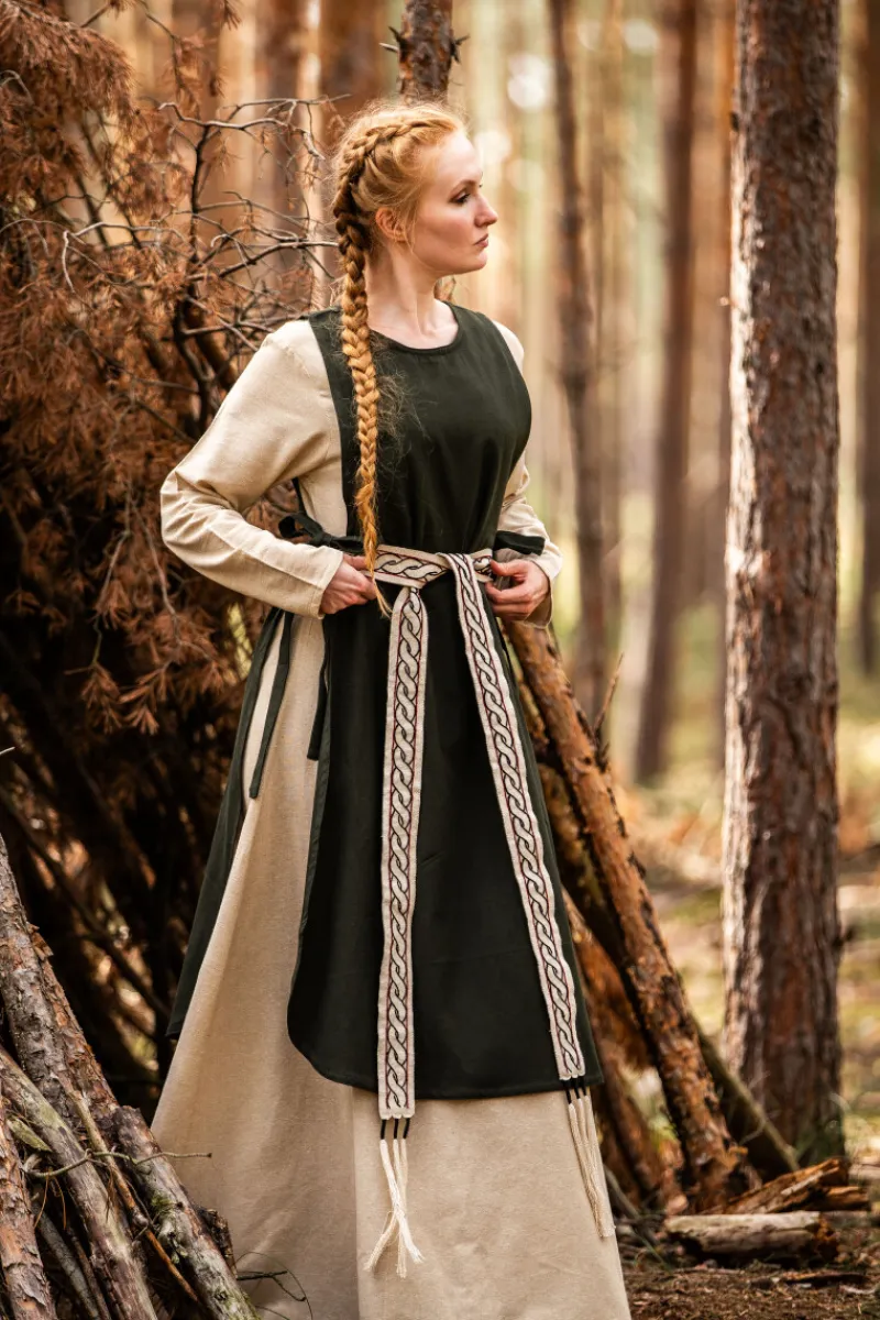 Discount Leonardo Carbone Wikinger Gürtel "Elina" Natur
