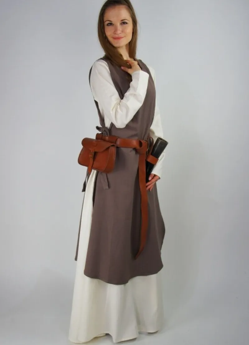 Shop Leonardo Carbone Wikinger Gürteltasche "Alba" Braun