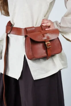 Shop Leonardo Carbone Wikinger Gürteltasche