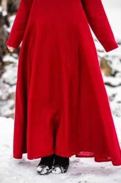 Hot Leonardo Carbone Wikinger Kleid 100% Leinen 