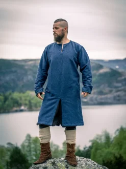 Fashion Leonardo Carbone Wikinger Longtunika 
