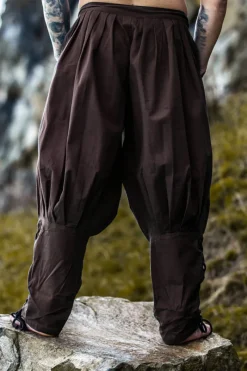 Hot Leonardo Carbone Wikinger Rushose Baumwolle