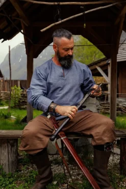 Online Leonardo Carbone Wikinger Rushose Leinen
