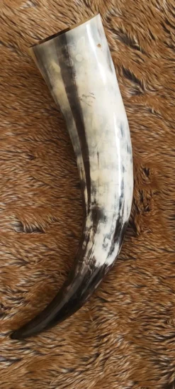 Best Sale Leonardo Carbone Wikinger Trinkhorn "Odin" - ca. Fassungsvermögen 0,8 Liter