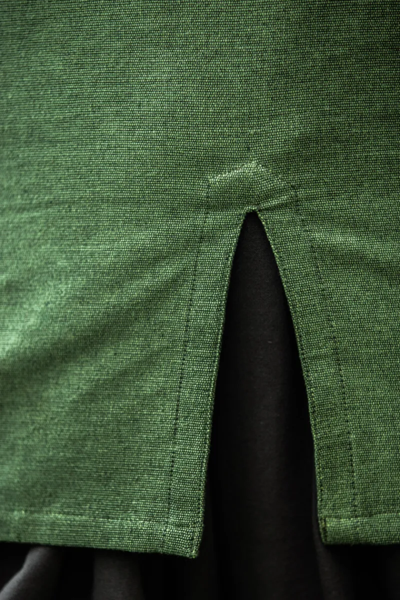 Clearance Leonardo Carbone Wikinger Tunika "Balduin" Grün