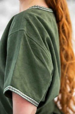 Sale Leonardo Carbone Wikinger Tunika Damen