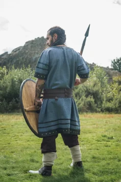 Hot Leonardo Carbone Wikinger Tunika kurzarm 