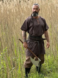 Best Leonardo Carbone Wikinger Tunika kurzarm 