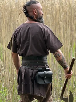 Best Leonardo Carbone Wikinger Tunika kurzarm 