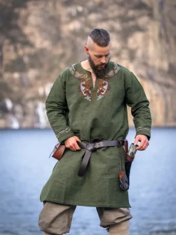 Hot Leonardo Carbone Wikinger Tunika
