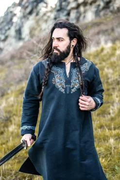 Fashion Leonardo Carbone Wikinger Tunika 