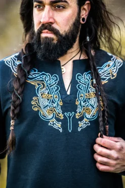 Fashion Leonardo Carbone Wikinger Tunika 