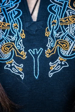 Fashion Leonardo Carbone Wikinger Tunika 