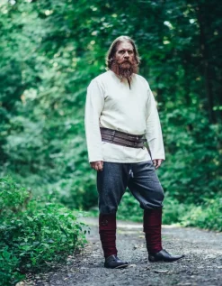 Cheap Leonardo Carbone Wikinger Wollwadenwickel "Karl" Rot