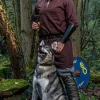 Best Leonardo Carbone Wikinger Wollwadenwickel "Karl" Schwarz